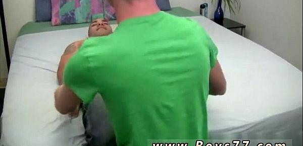  Shaved young gay porn first time Keith leaves no spot on Jadizon